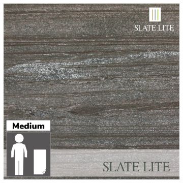 Slate-Lite Monsoon Black Stone Veneer